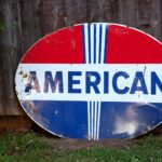 american oval signage signifying to Kamala and other delusional women that you need balls, not a cooch to run this nation.